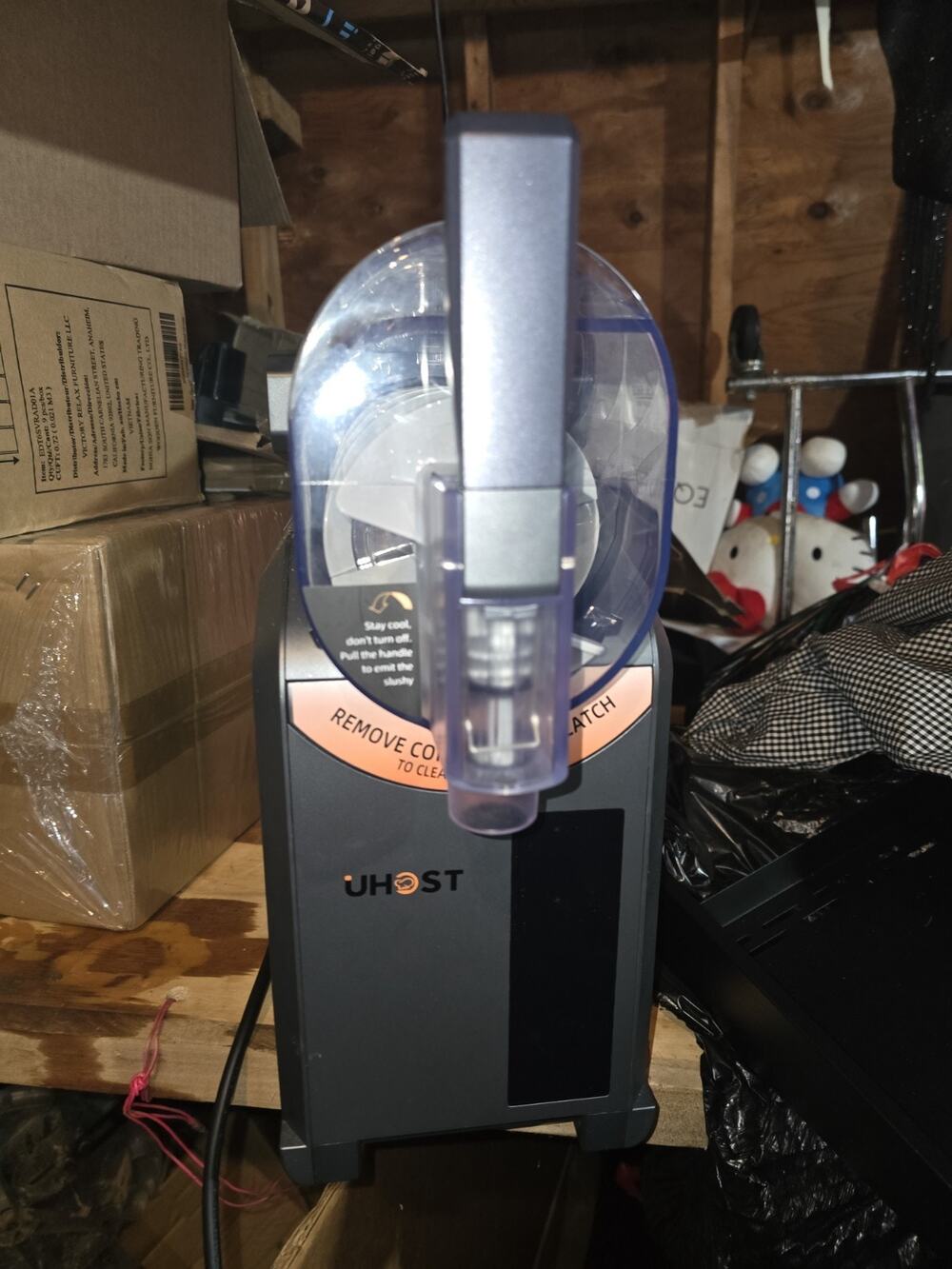 Uhost Slushie Machine - 72 Oz Frozen Drink Maker No Ice Needed